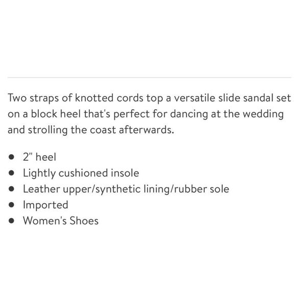 Badgley Mischka Cheryl Sandal - Picture 10 of 10